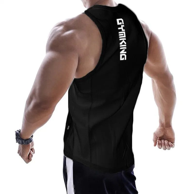 2019 new gyms clothing cotton bodybuilding tank top bodybuilder mens ropa hombre tops singlet erkek sleeveless singlet men