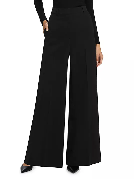 6402063CU704 Flared trousers