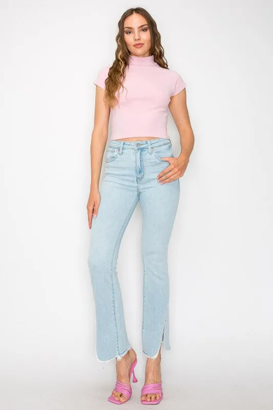 Adalynn High Rise Boot Cut Jeans