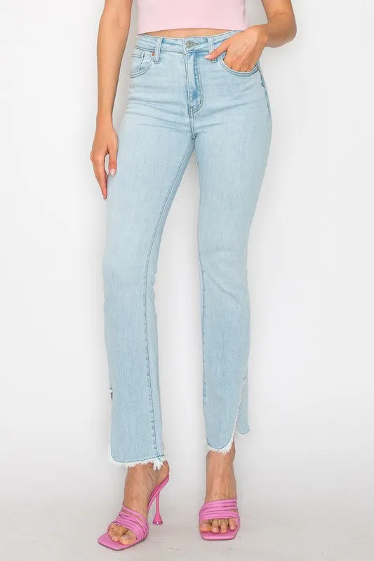 Adalynn High Rise Boot Cut Jeans