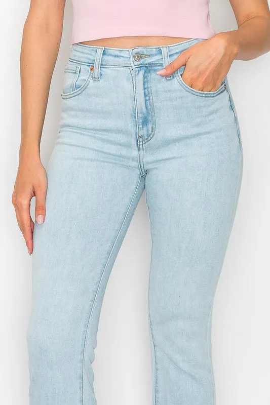 Adalynn High Rise Boot Cut Jeans