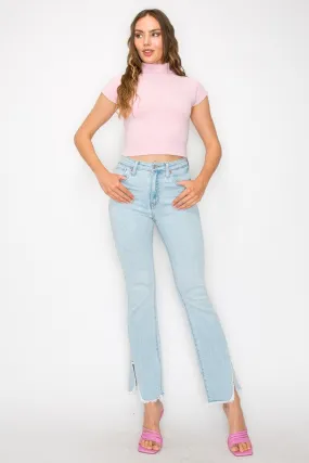 Adalynn High Rise Boot Cut Jeans