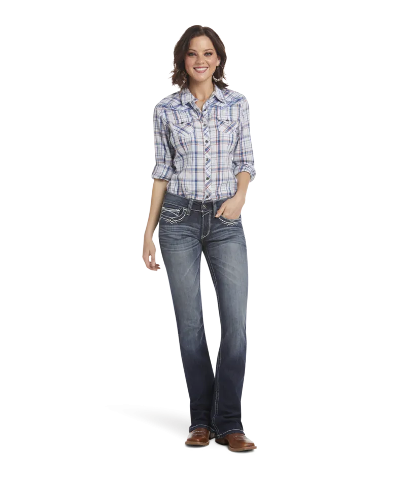 Ariat Women's Marine Real Entwined Bootcut Jean