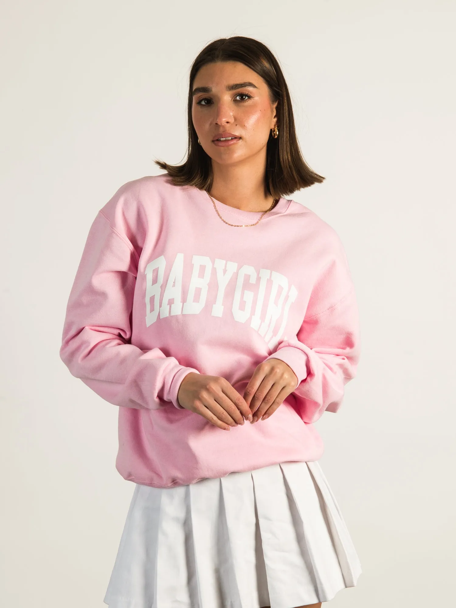 BABYGIRL CREWNECK  - CLEARANCE