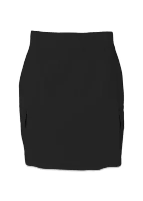 BCDAVINA short cargo skirt - Black