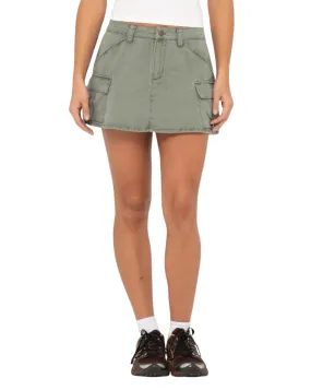 Brooks Low Rise Twill Cargo Skirt