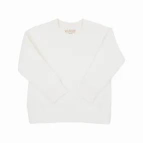 Cassidy Comfy Crewneck - Palmetto Pearl