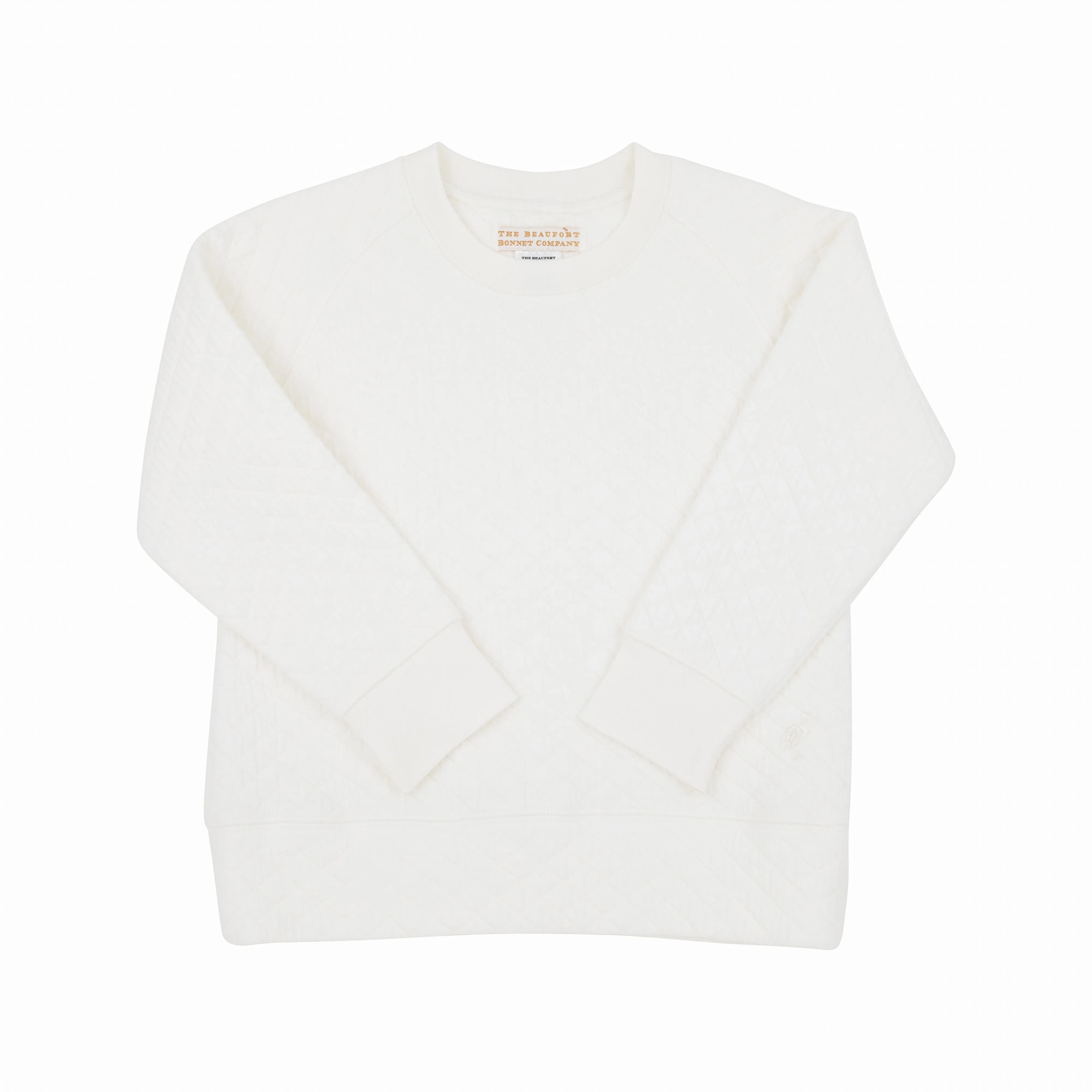 Cassidy Comfy Crewneck - Palmetto Pearl