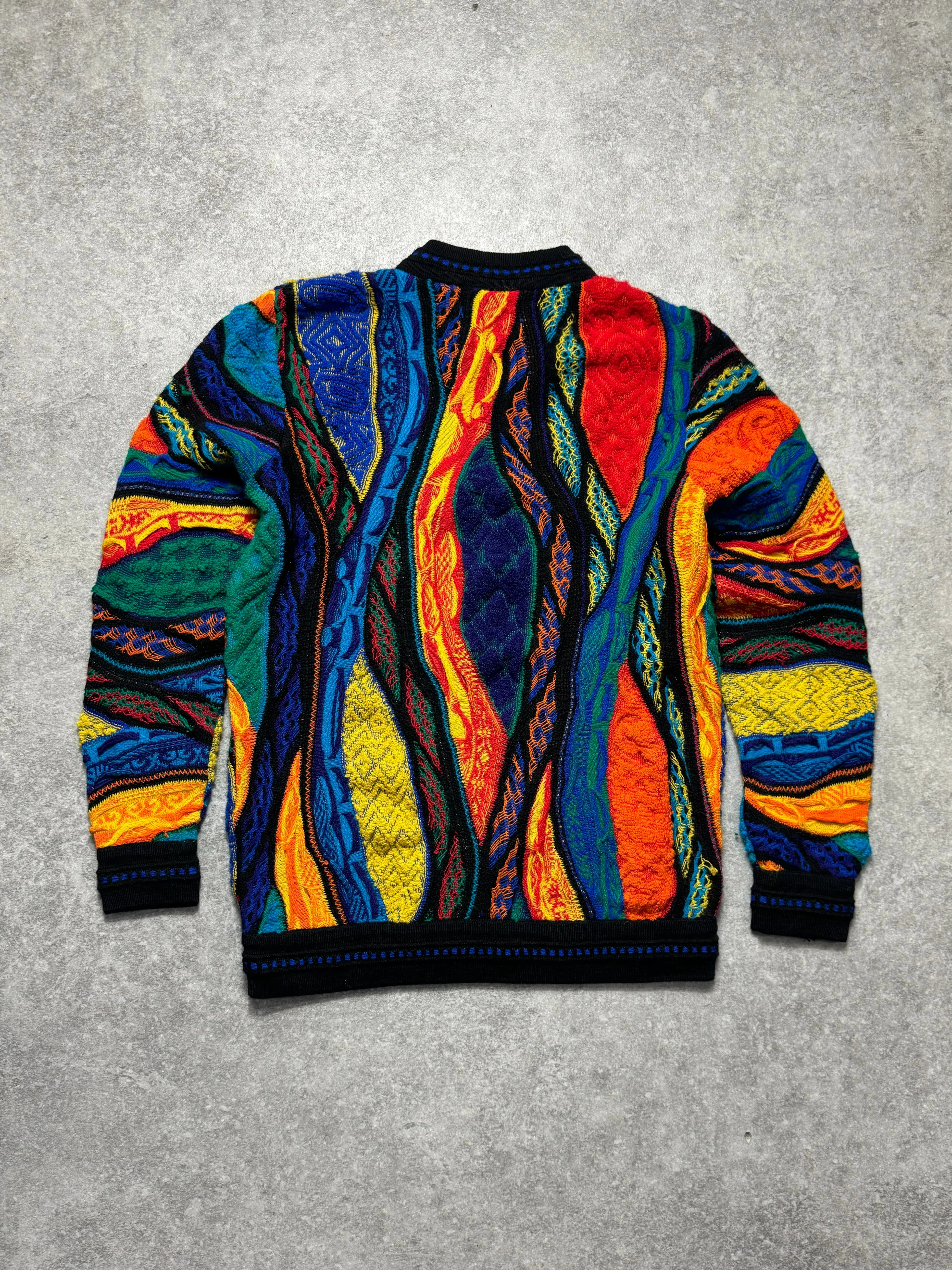 Coogi 90s Multi Crewneck Knit