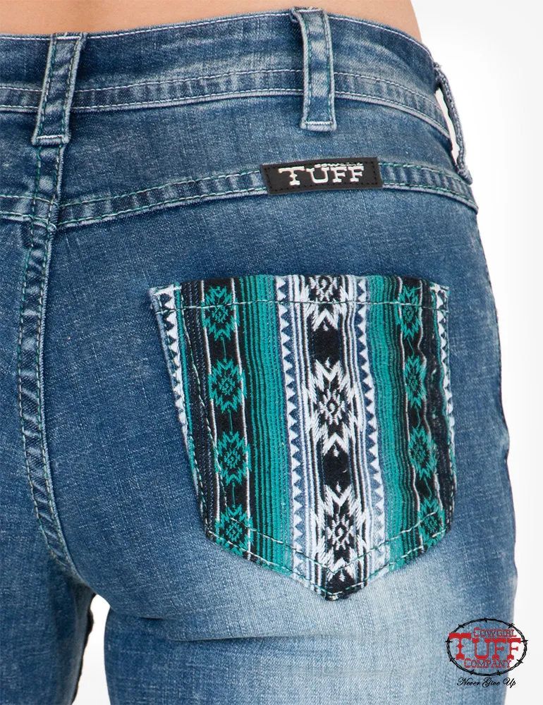 Cowgirl Tuff Ladies Jeans - Tuff Flex - Maricopa