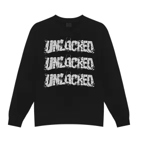 Denzel Curry & Kenny Beats - Unlocked 1.5 Black Crewneck