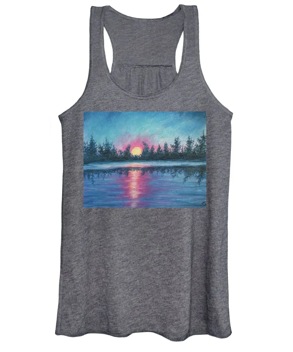 Dreaming in Aqua ~ Women's Tank Top