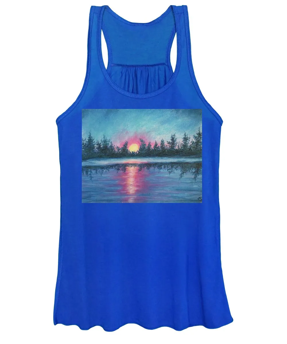 Dreaming in Aqua ~ Women's Tank Top