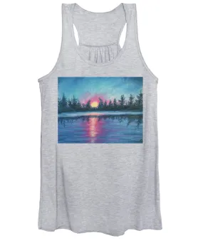 Dreaming in Aqua ~ Women's Tank Top