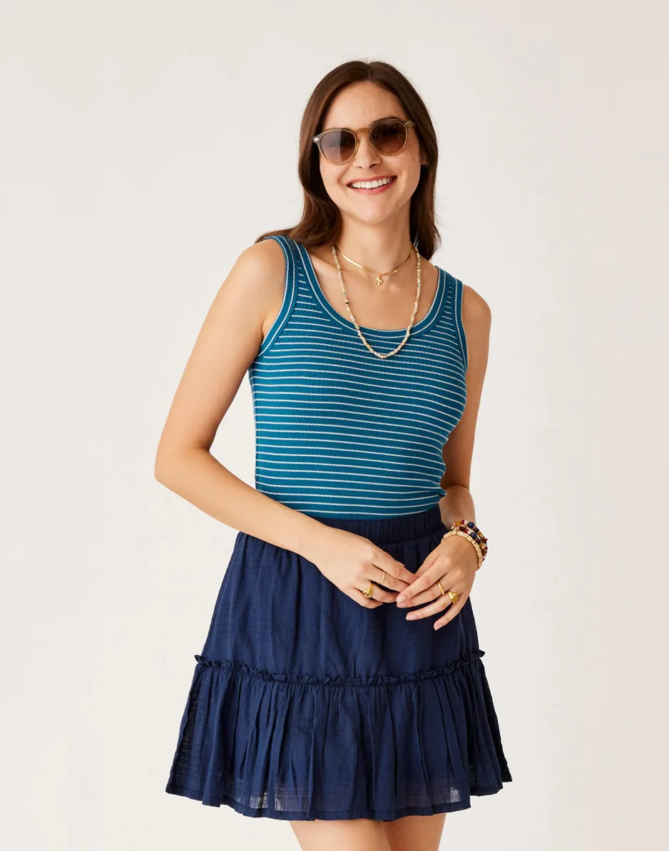 Ever Tank: Azul Stripe