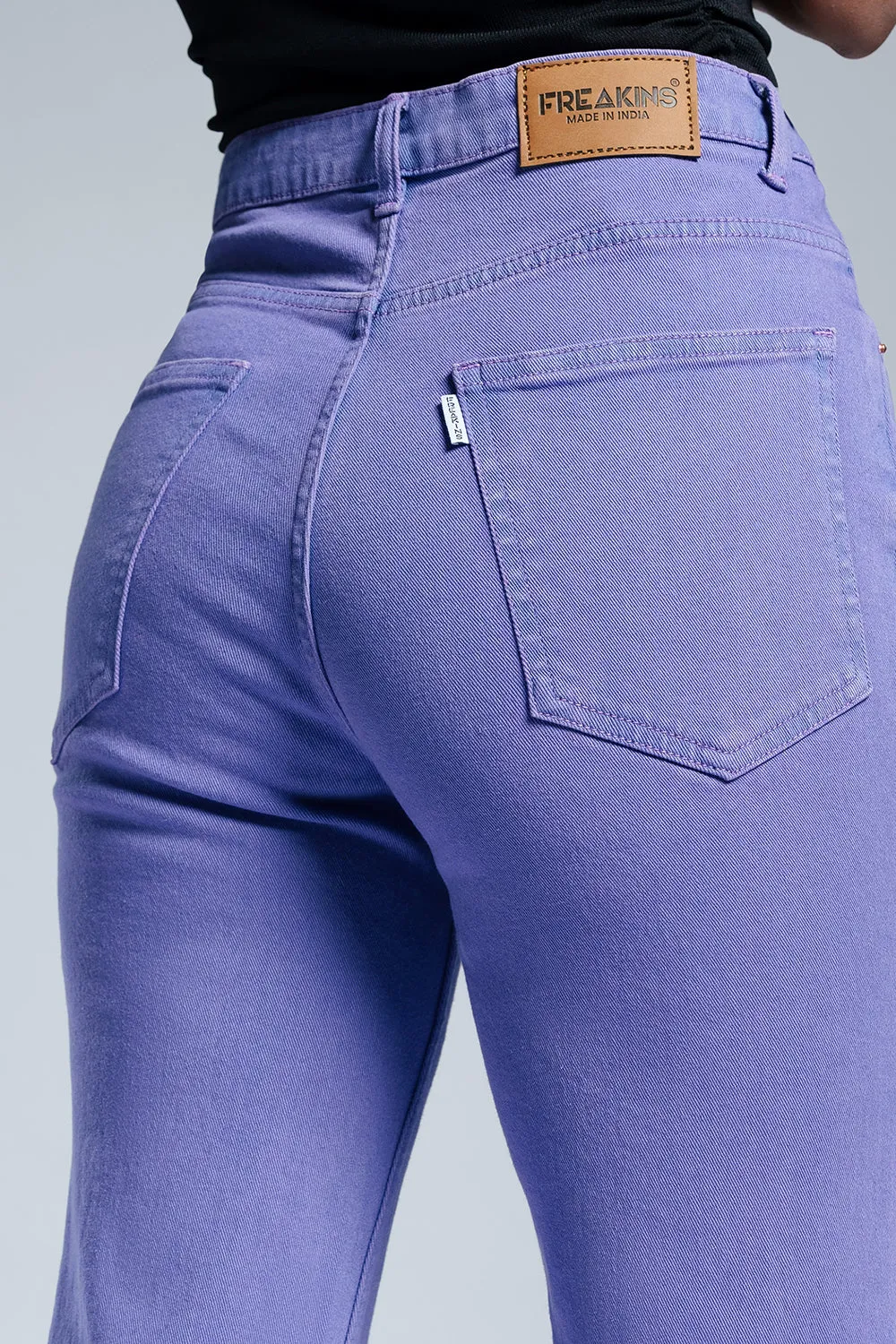 Fairy Purple Bootcut Jeans