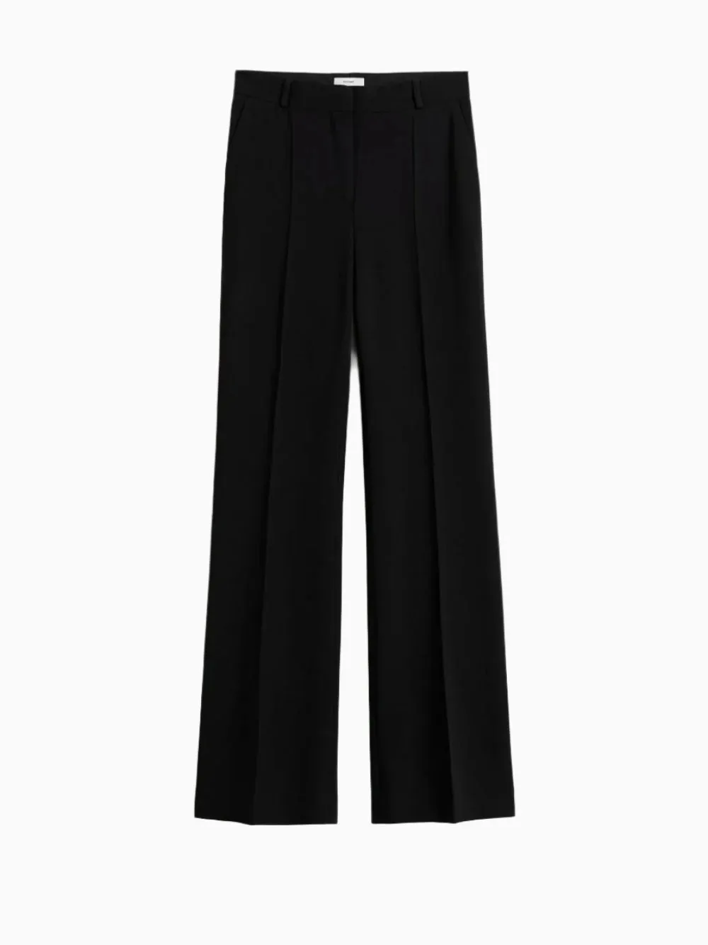 Flared evening trousers