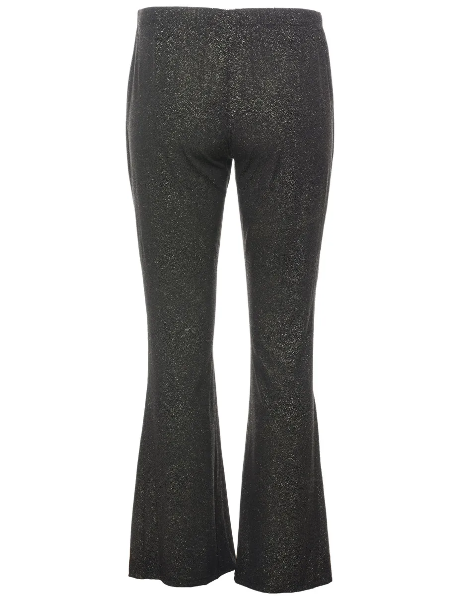 Flared Leg Trousers - W23 L28