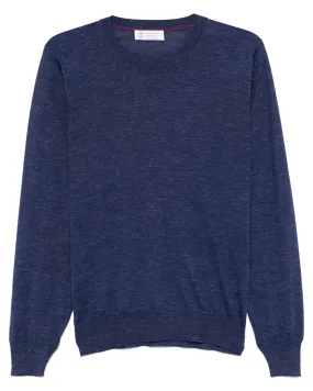 Galaxy Blue Crewneck Sweater