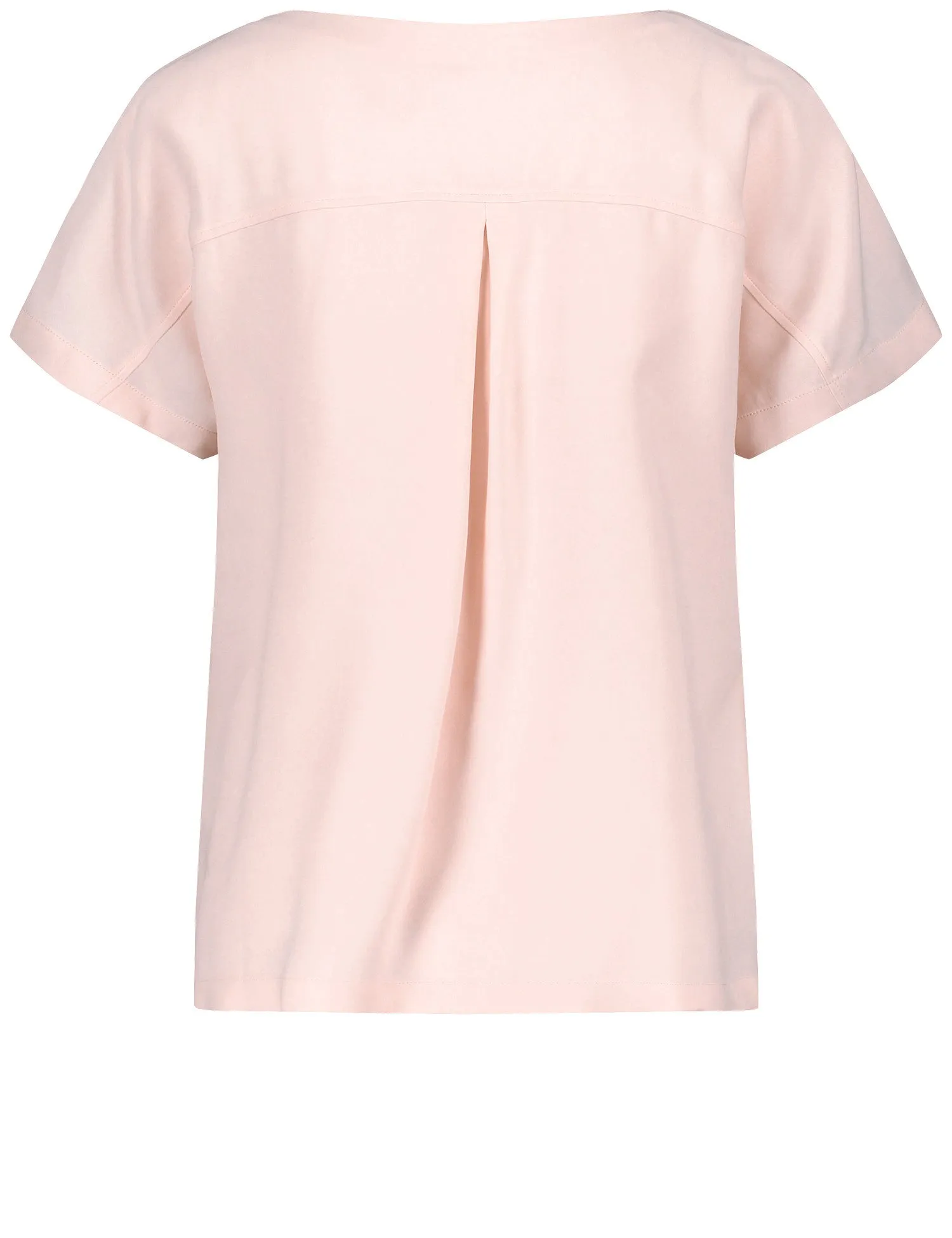 GERRY WEBER <BR>
Casual Viscose Top <BR>
Blush <BR>