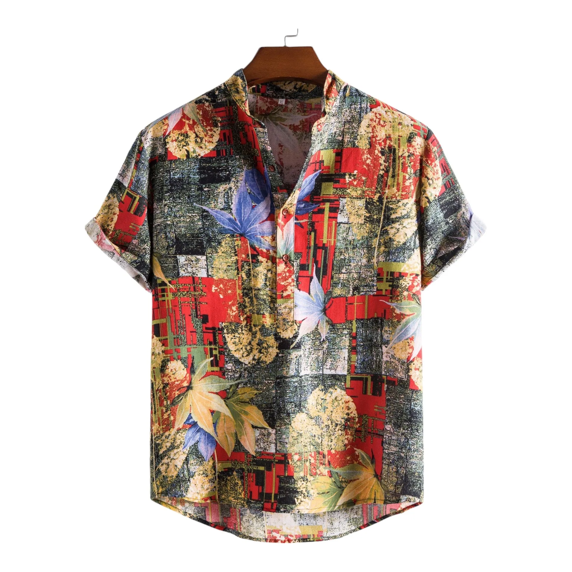 Hawaiian button down shirts