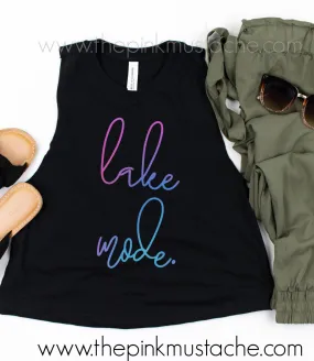 Lake Mode Summer Tank Top / Cropped Tank Top