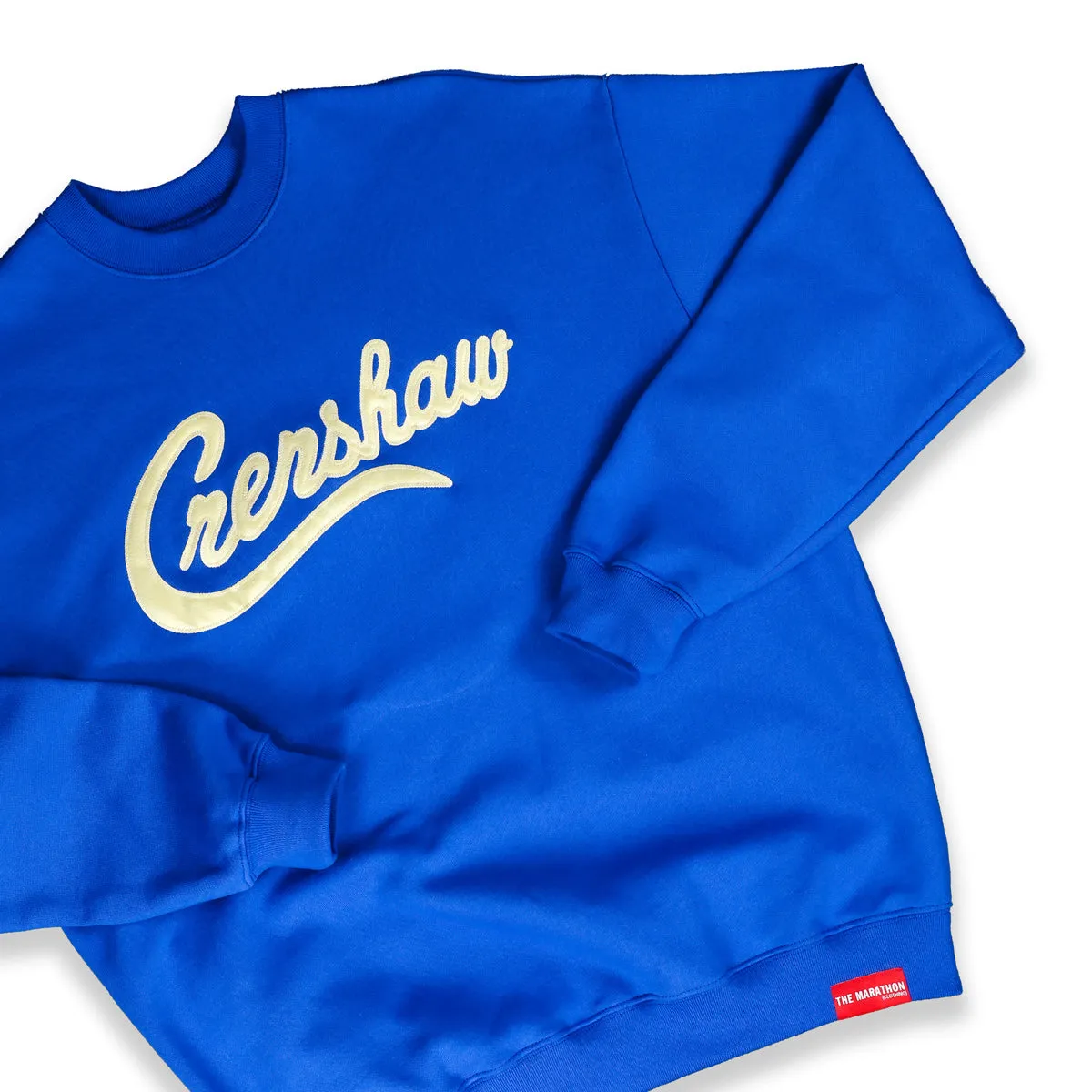 Limited Edition Ultra Crenshaw Crewneck - Royal/Creme