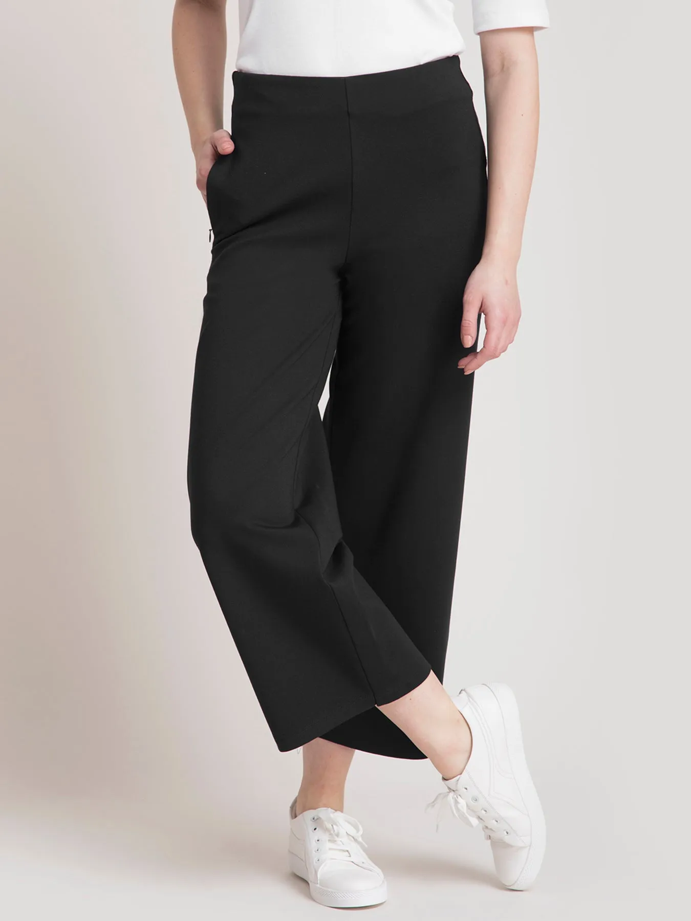 LivIn Culottes - Black