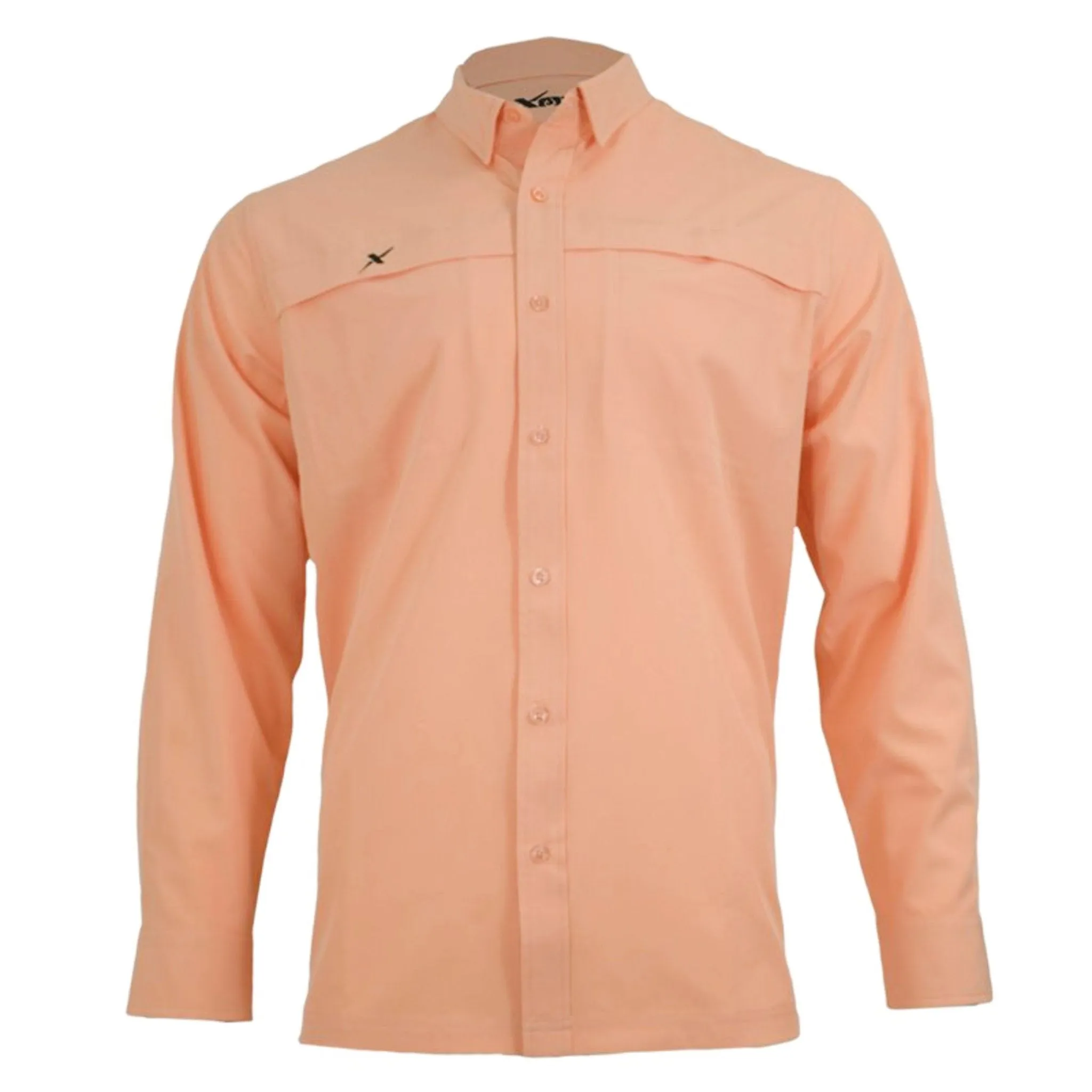 Long Sleeve Solid Lifestyle Button Down w/ REPEL-X (Discontinued)