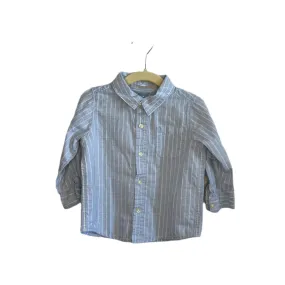 LS Striped Button Down