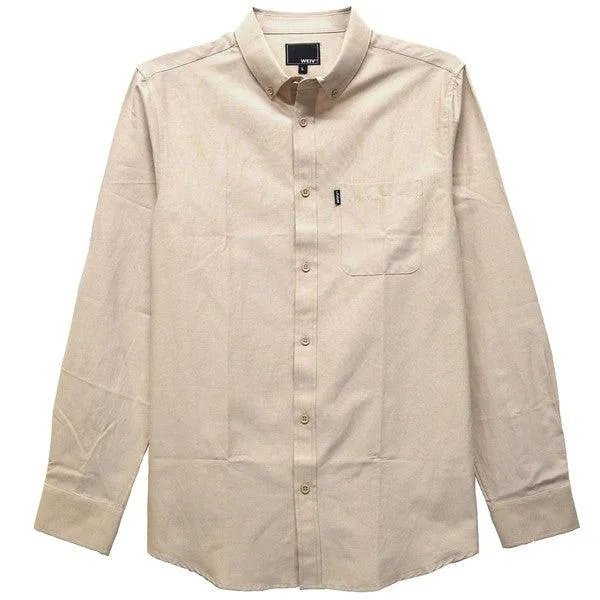 Mens Classic Casual Long Sleeve Shirts