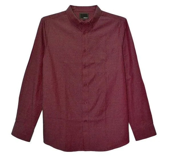 Mens Classic Casual Long Sleeve Shirts