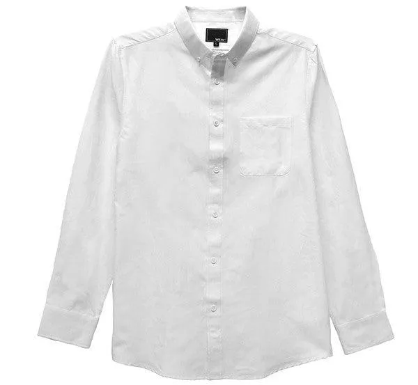 Mens Classic Casual Long Sleeve Shirts