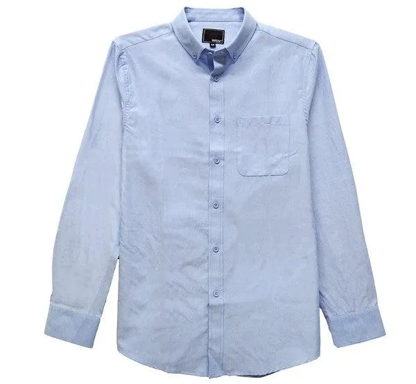 Mens Classic Casual Long Sleeve Shirts