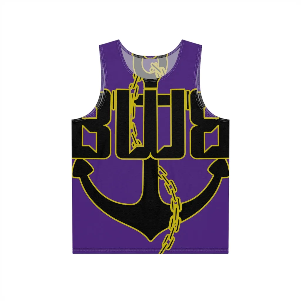 Men's Purple BWB Tank