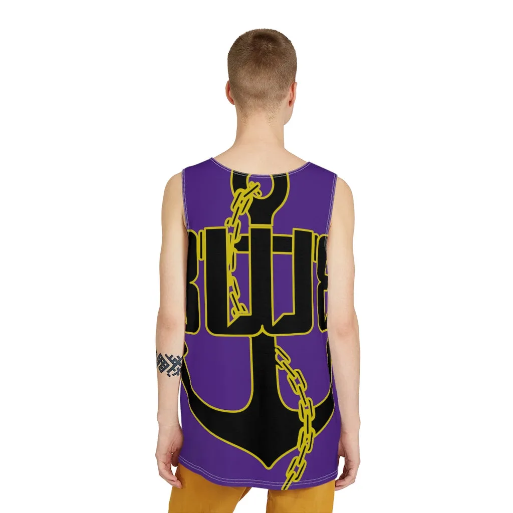 Men's Purple BWB Tank