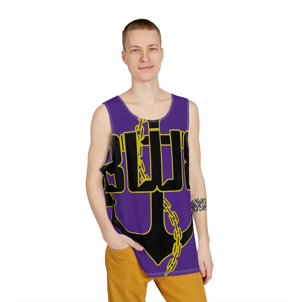 Men's Purple BWB Tank