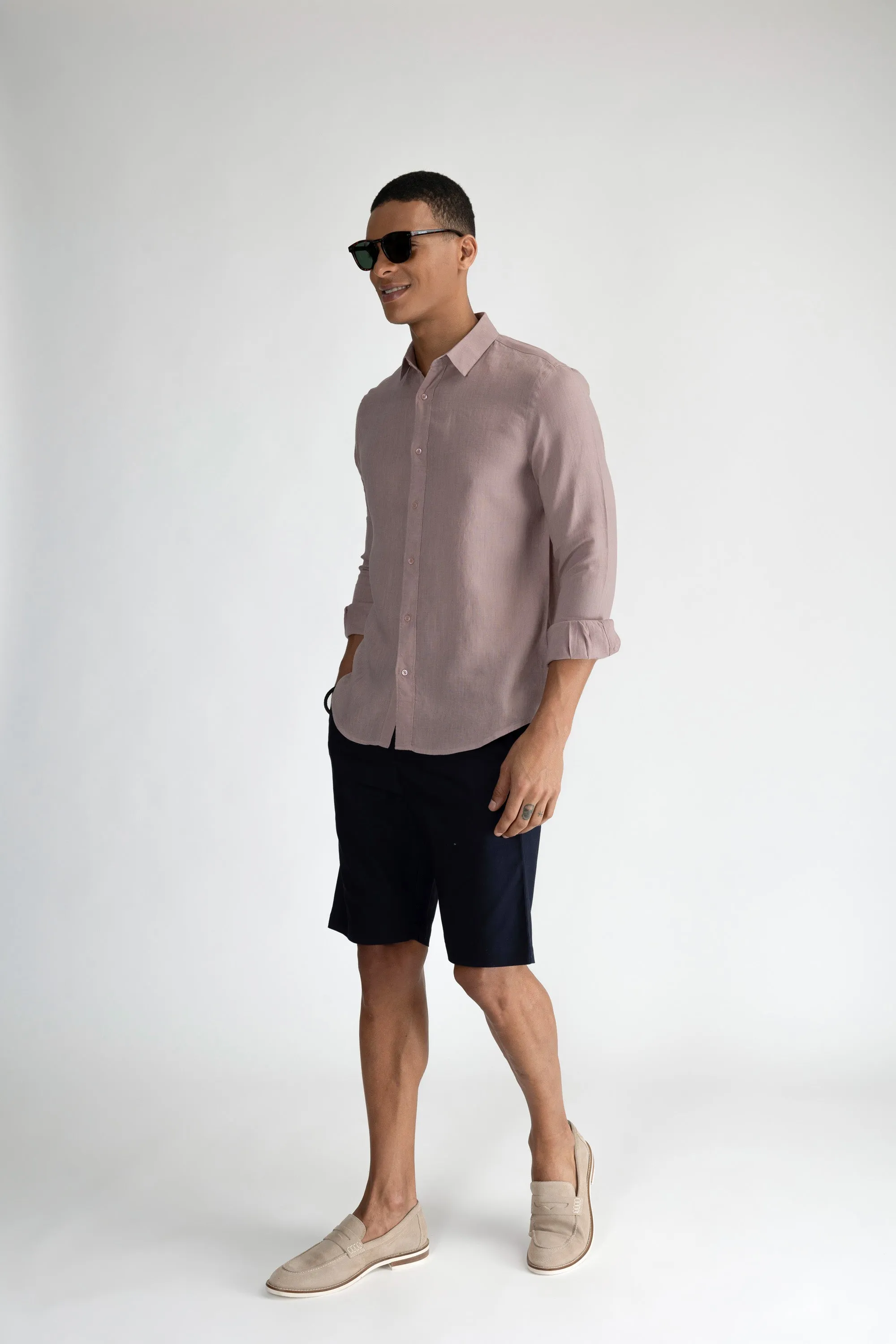 Merchant Linen Shirt