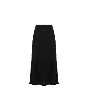 MIRELLA MAXI SKIRT BLACK