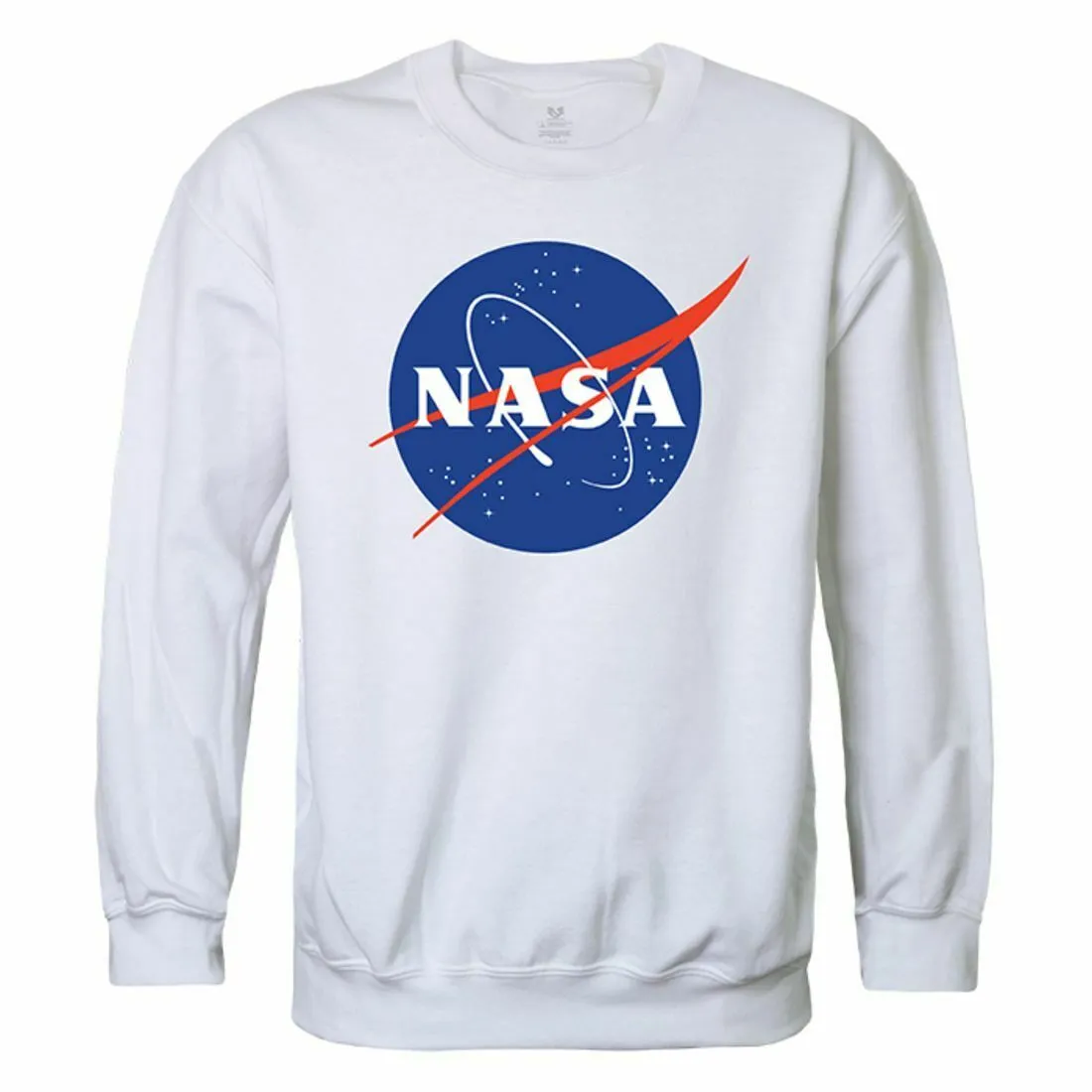 NASA Official Logo Crewneck Sweatshirts Sweaters Unisex