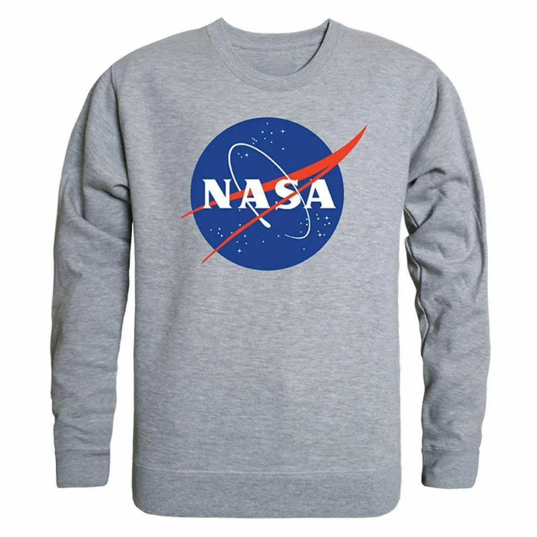 NASA Official Logo Crewneck Sweatshirts Sweaters Unisex