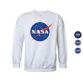 NASA Official Logo Crewneck Sweatshirts Sweaters Unisex