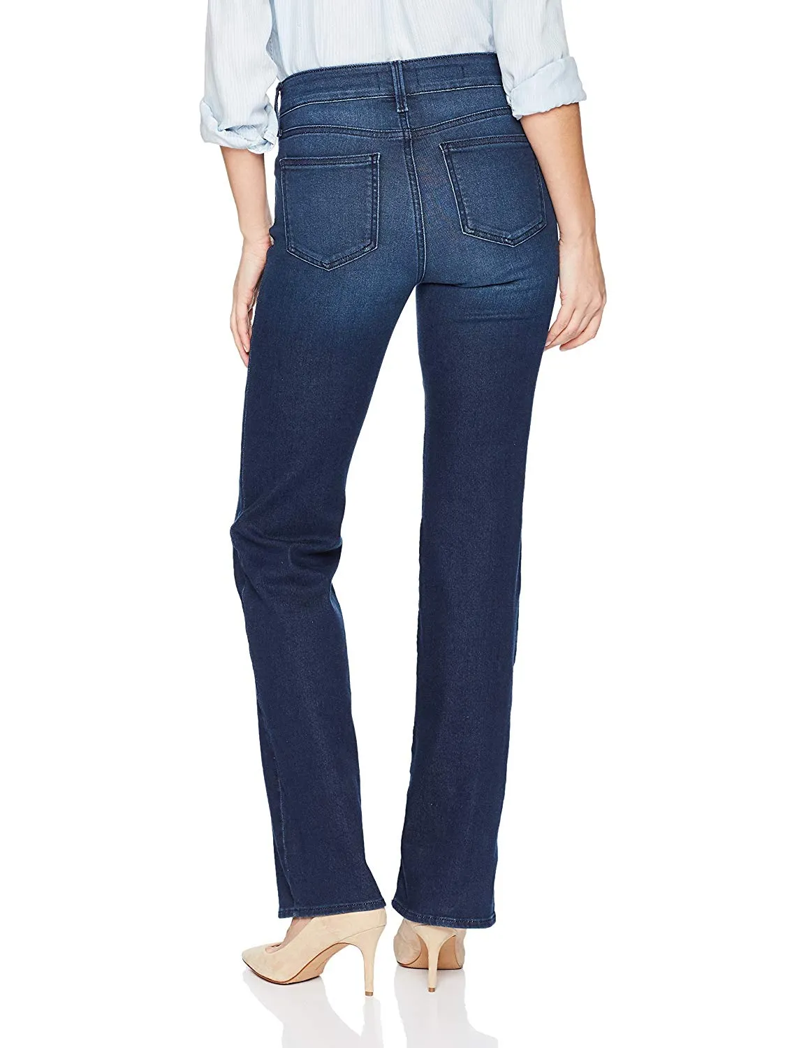 NYDJ Women's Barbara Bootcut Jeans