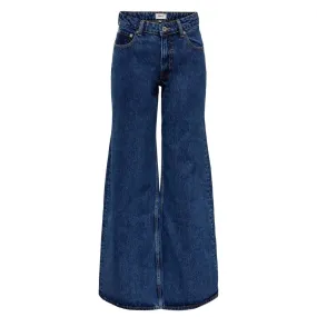 Only Blue Cotton Jeans & Pant