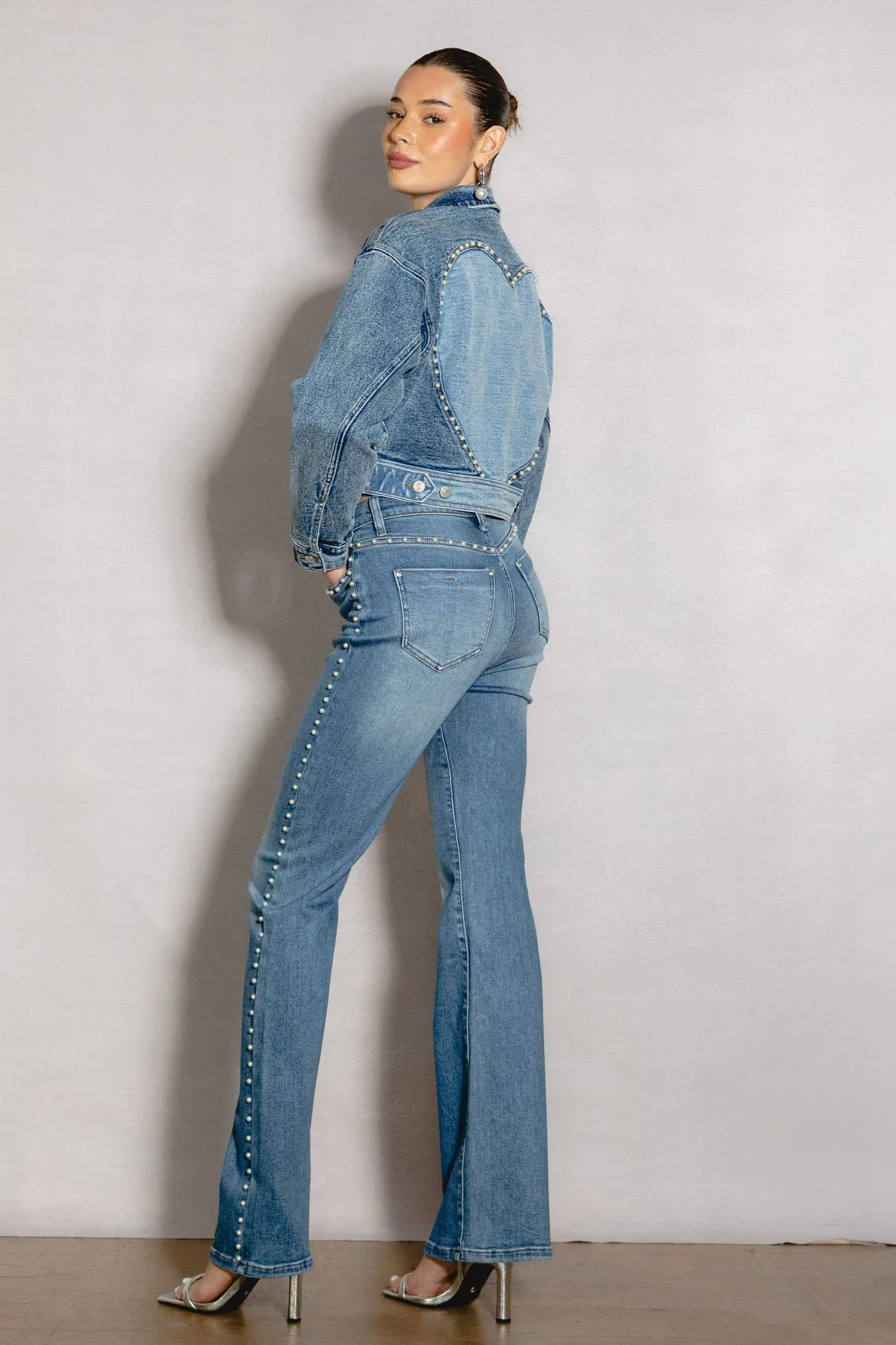 Pearl Bootcut Jeans