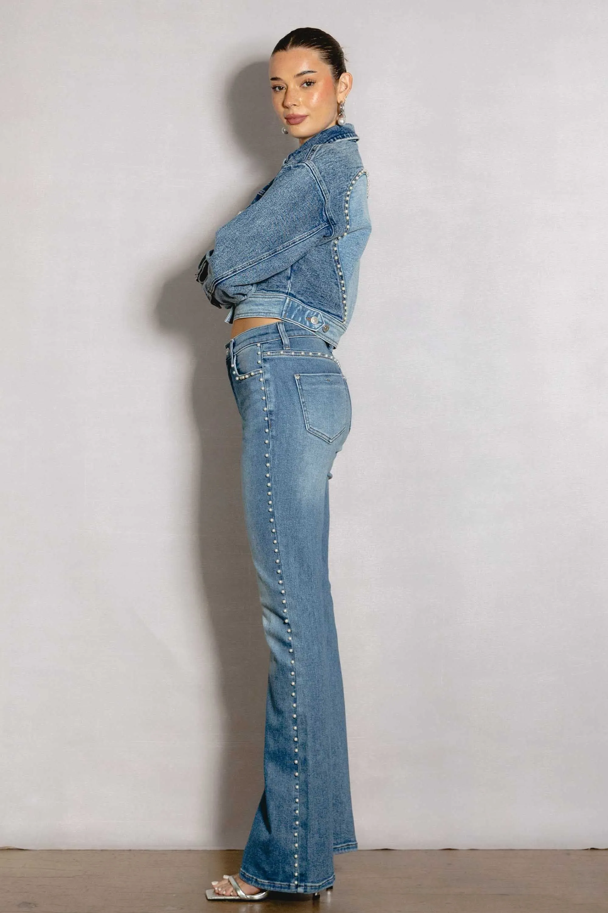 Pearl Bootcut Jeans