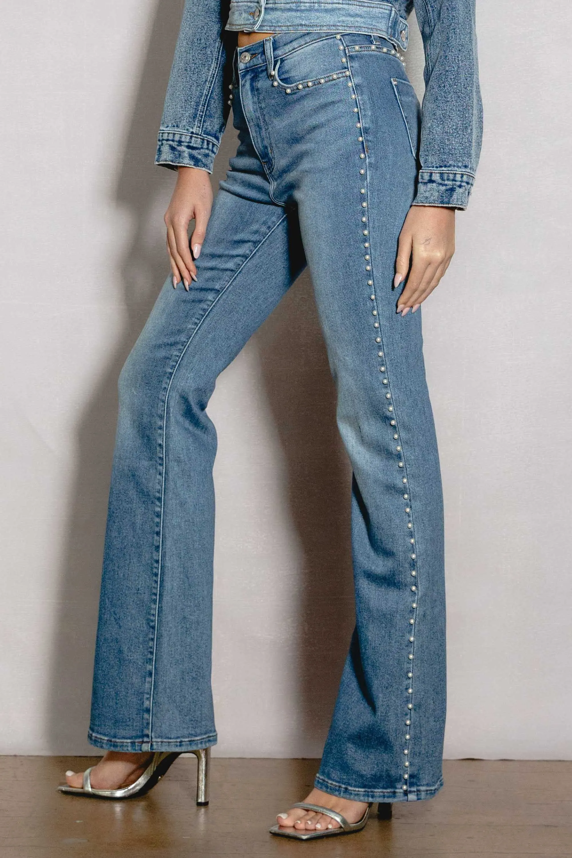 Pearl Bootcut Jeans