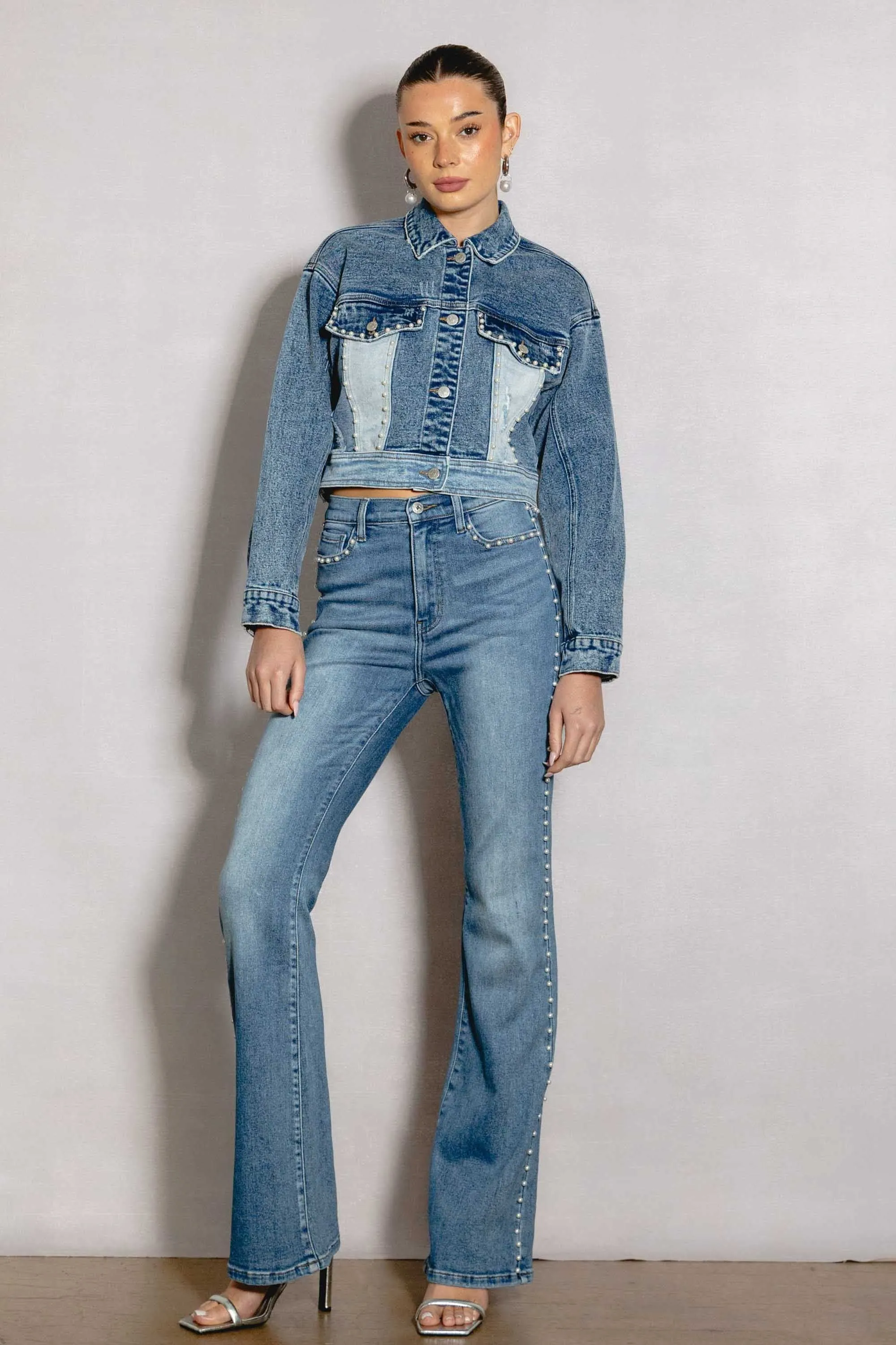 Pearl Bootcut Jeans