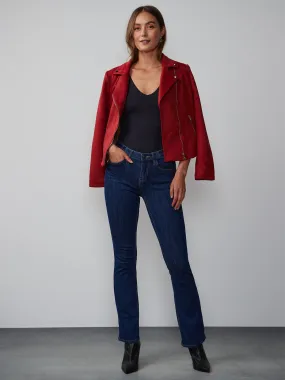 Petite Essential Mid Rise Bootcut Jeans