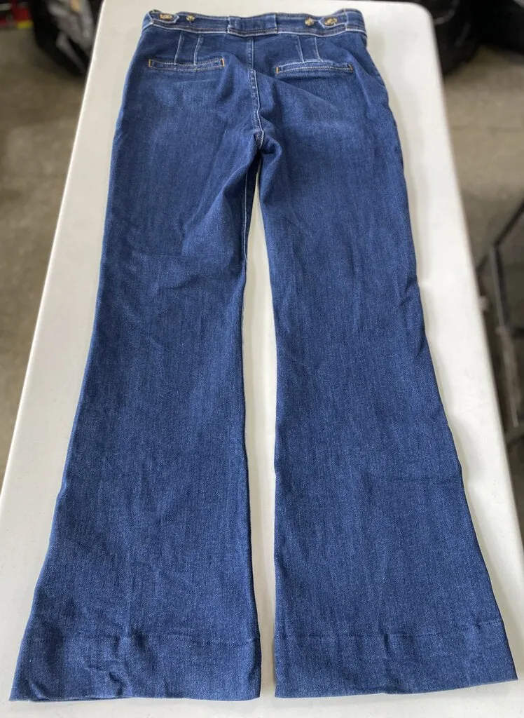 Pilcro and the letterpress High Rise Trouser Bootcut Jeans 29